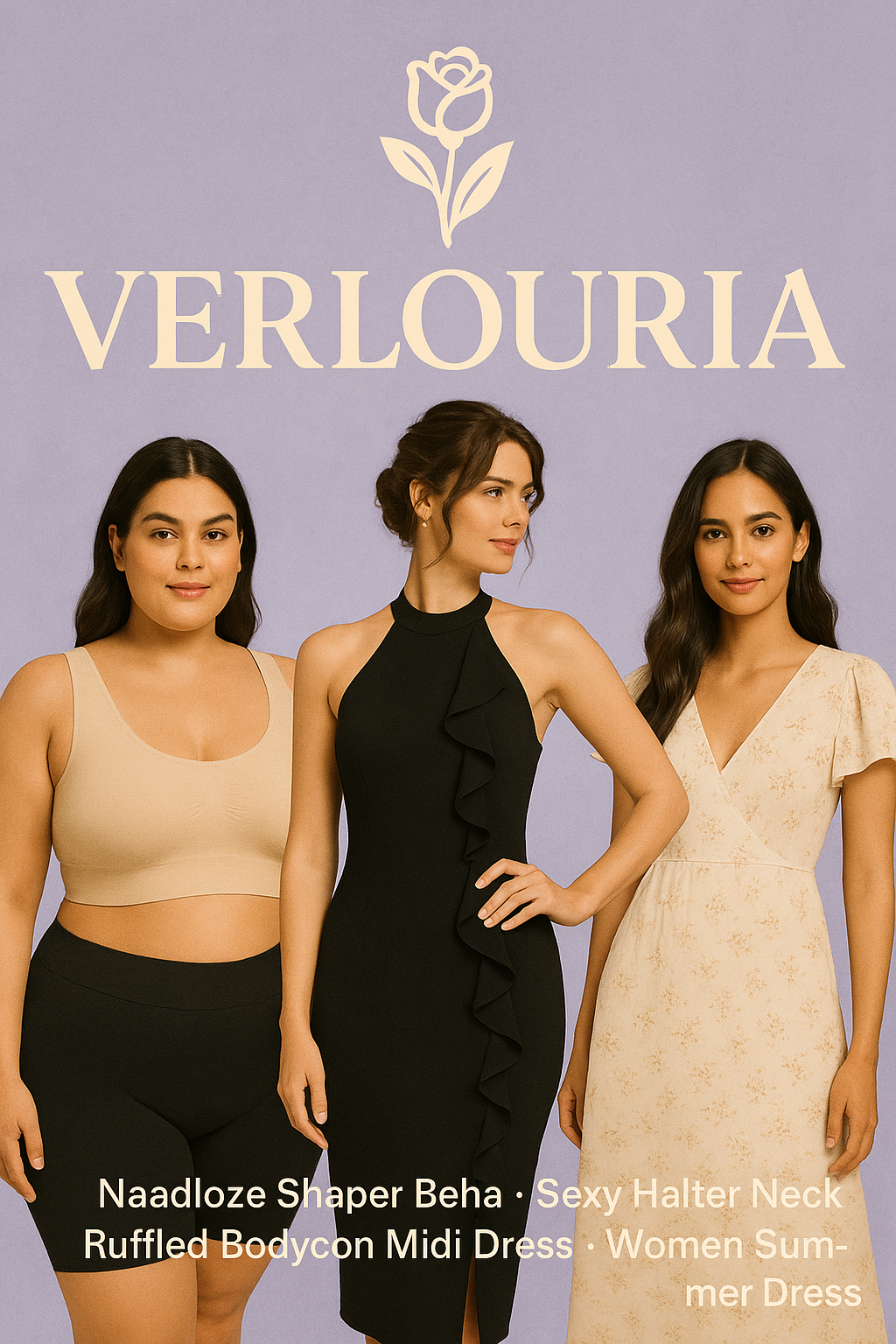 Happy Shopping with Verlouria.