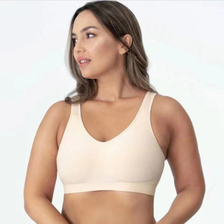 Seamless Shaper Bra – Plus Size Underwear – Sizes S-3XL
