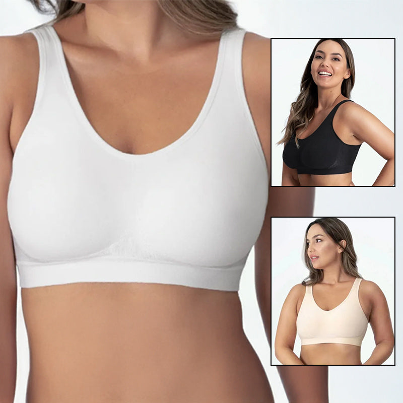 Seamless Shaper Bra – Plus Size Underwear – Sizes S-3XL