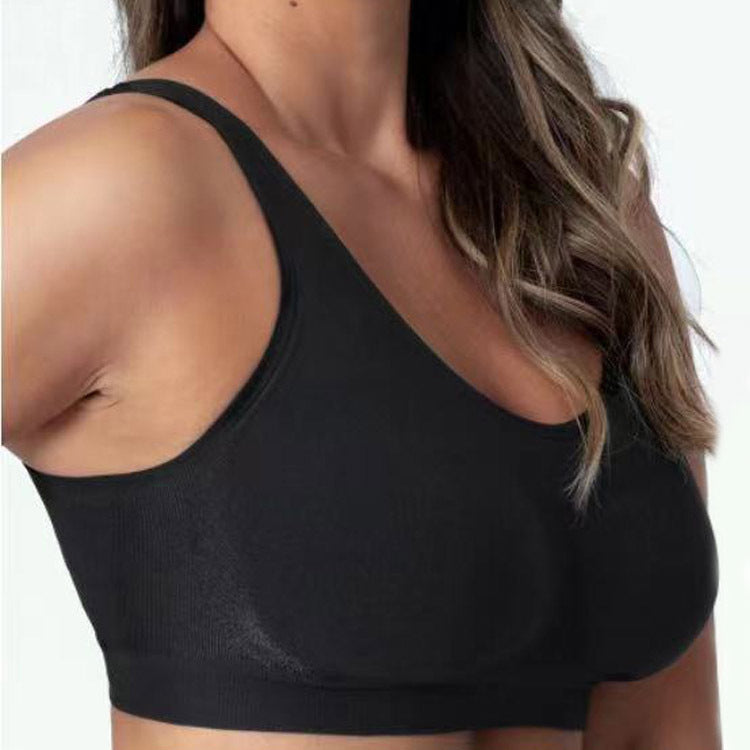 Seamless Shaper Bra – Plus Size Underwear – Sizes S-3XL